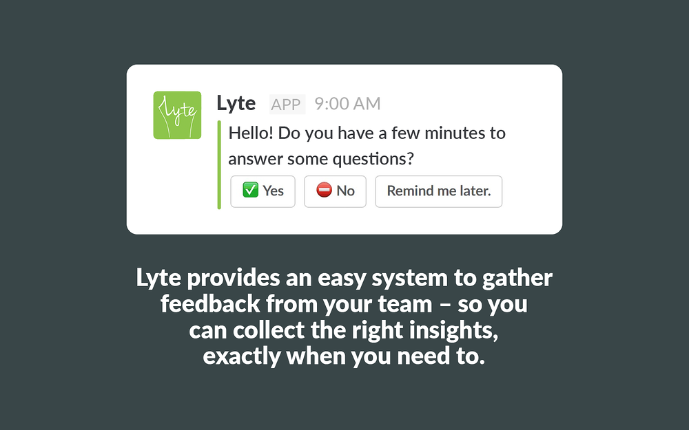 Lyte for Slack