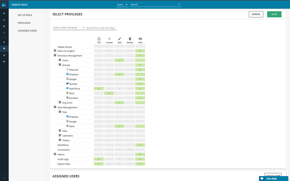 BetterCloud for Slack