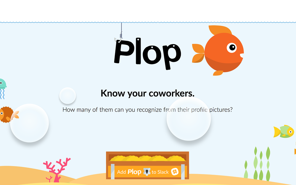 Plop for Slack