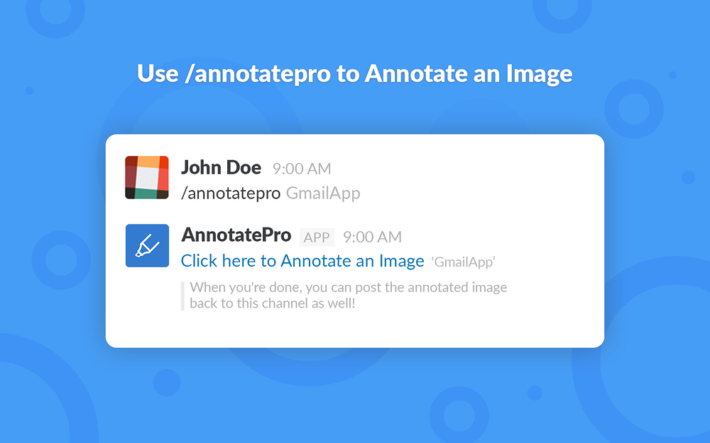 AnnotatePro for Slack