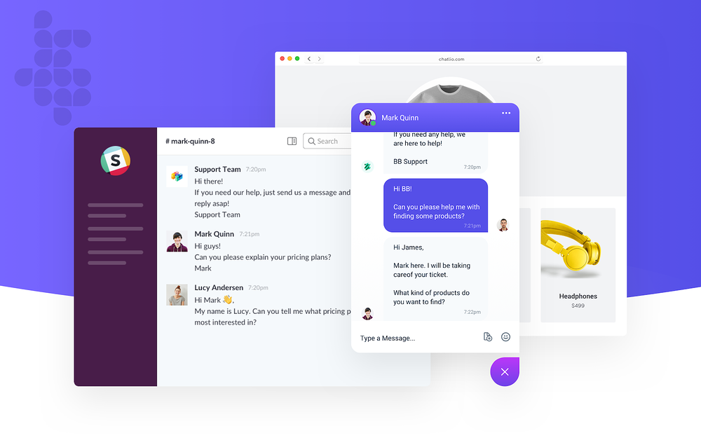 Chatlio for Slack