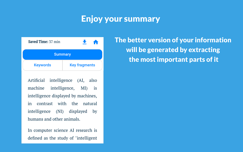 SummarizeBot for Slack