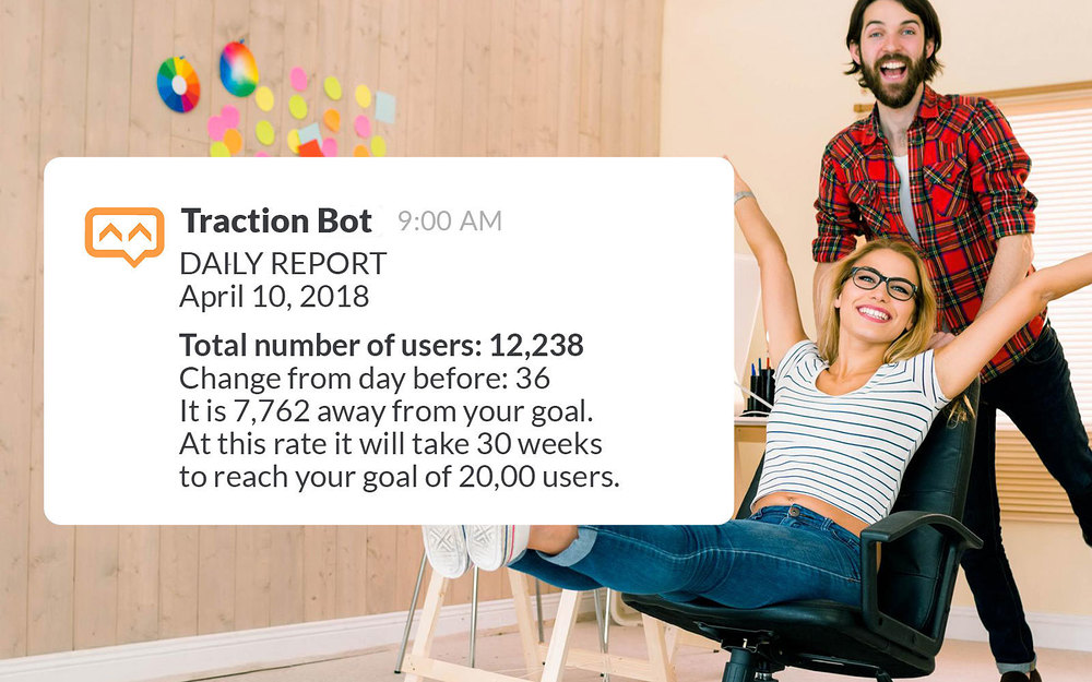 App TractionBot for Slack