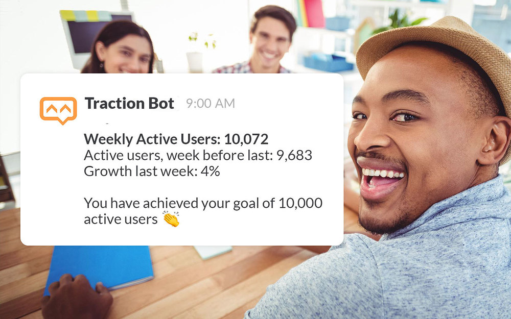 App TractionBot for Slack