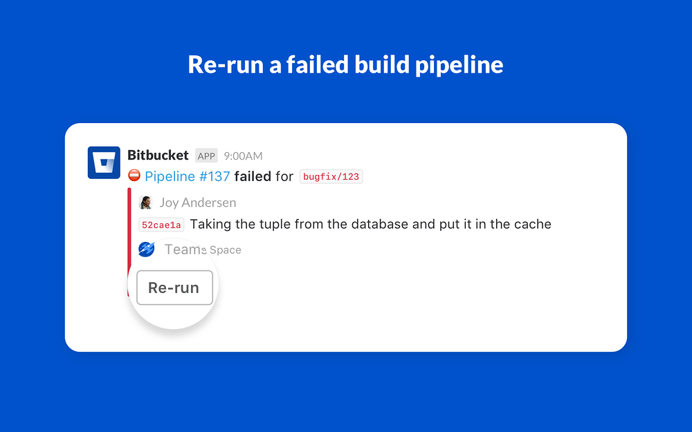 Bitbucket Cloud for Slack