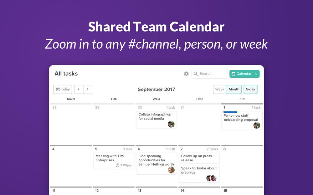 Teamline for Slack