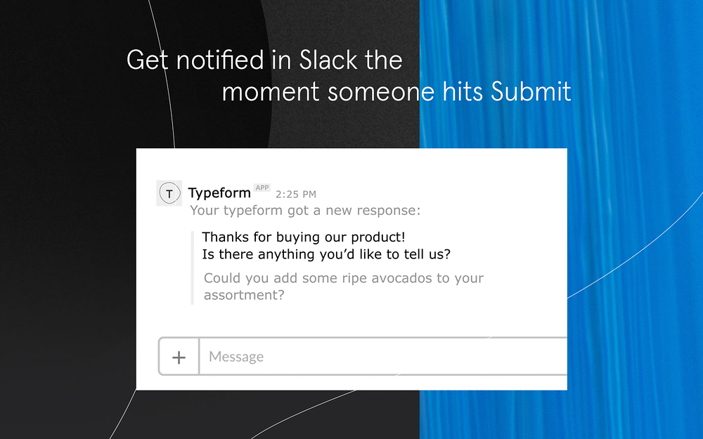Typeform for Slack