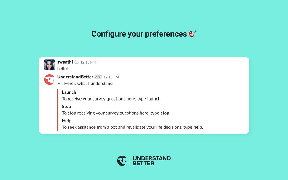 UnderstandBetter for Slack