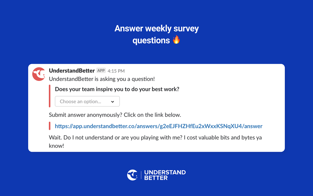 UnderstandBetter for Slack