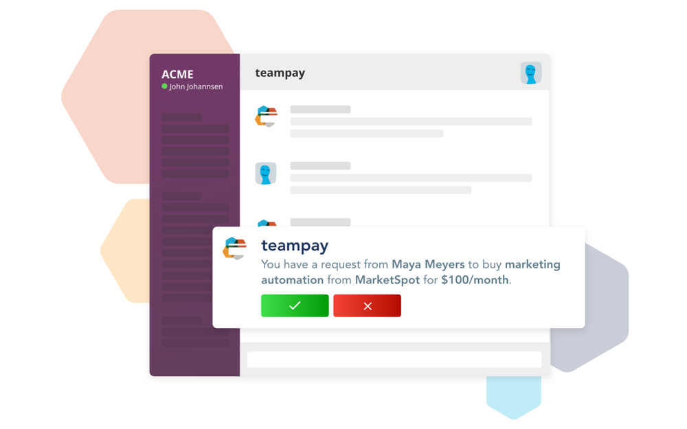 Teampay for Slack