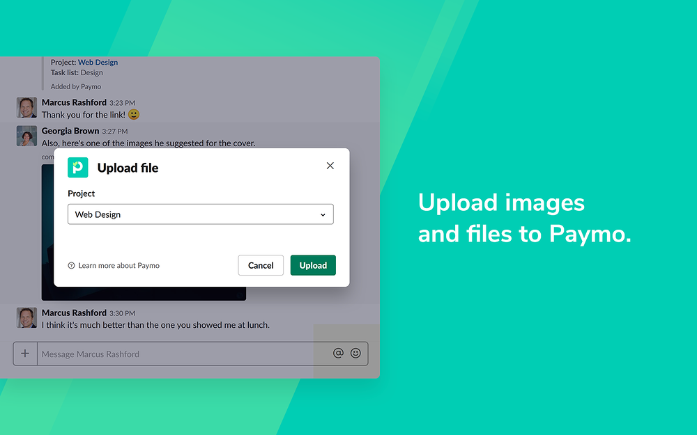Paymo for Slack