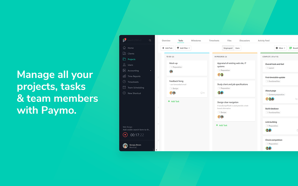 Paymo for Slack