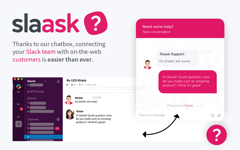 Slaask for Slack