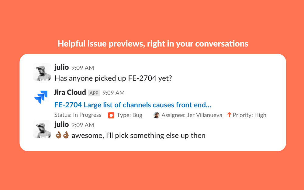 Jira Cloud for Slack