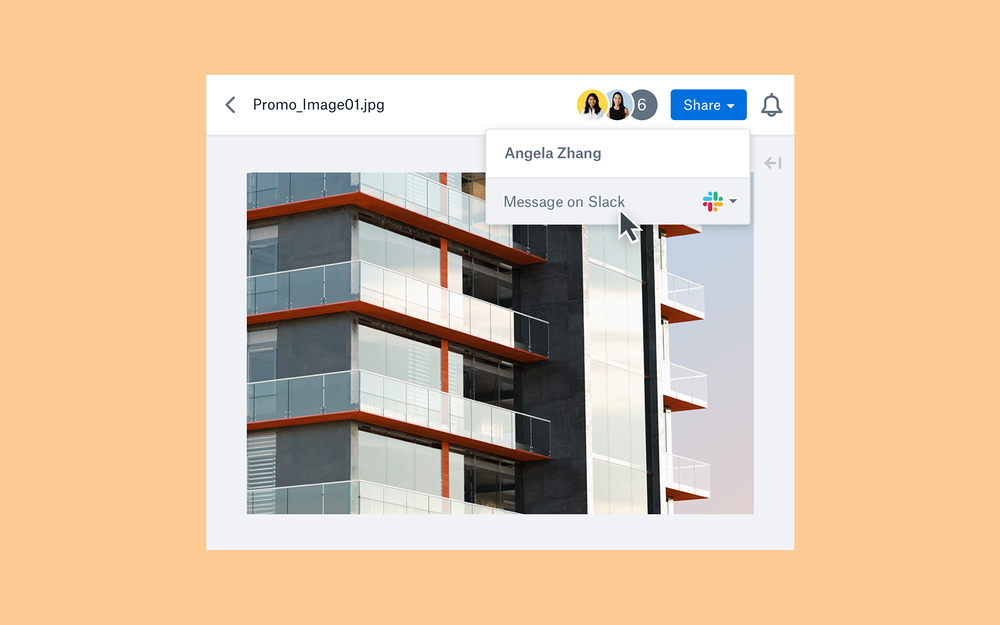 Dropbox for Slack