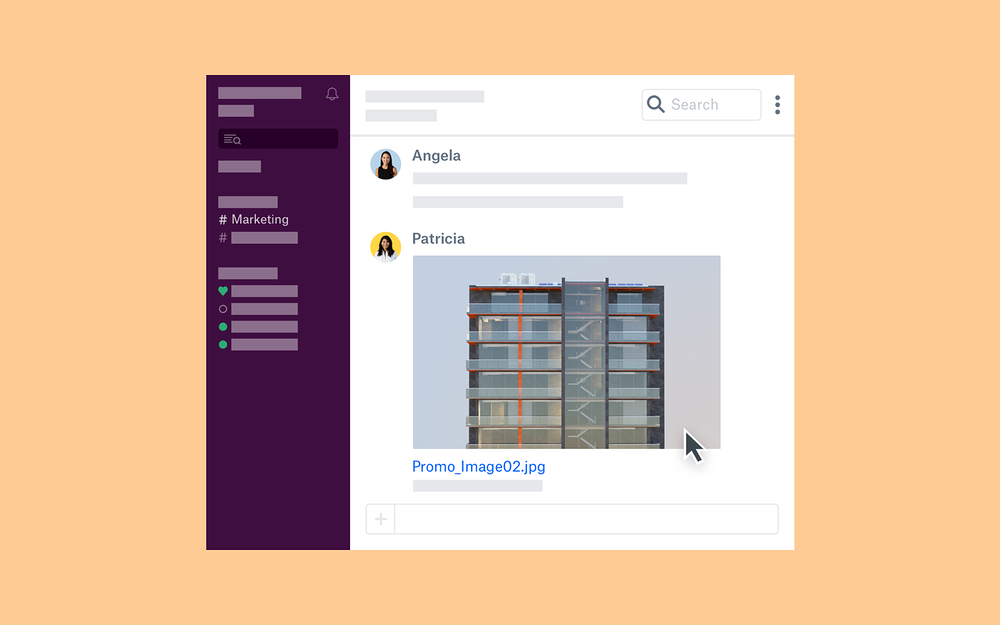 Dropbox for Slack