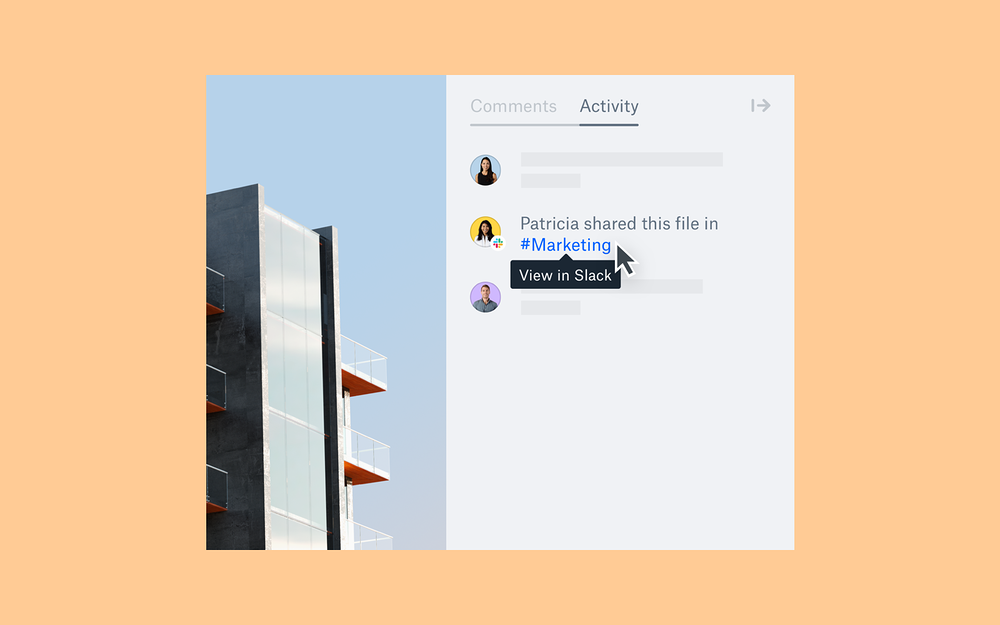 Dropbox for Slack