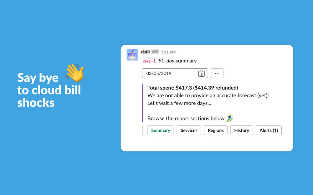 cbill for Slack