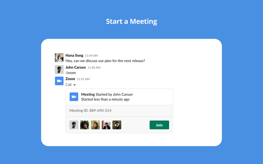Zoom for Slack
