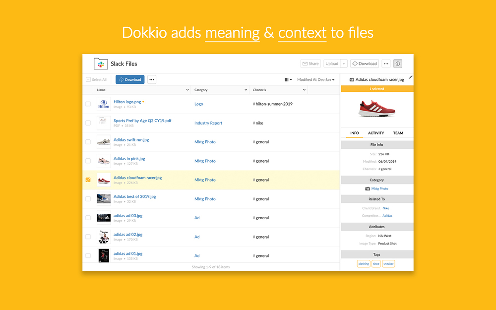 Dokkio for Slack