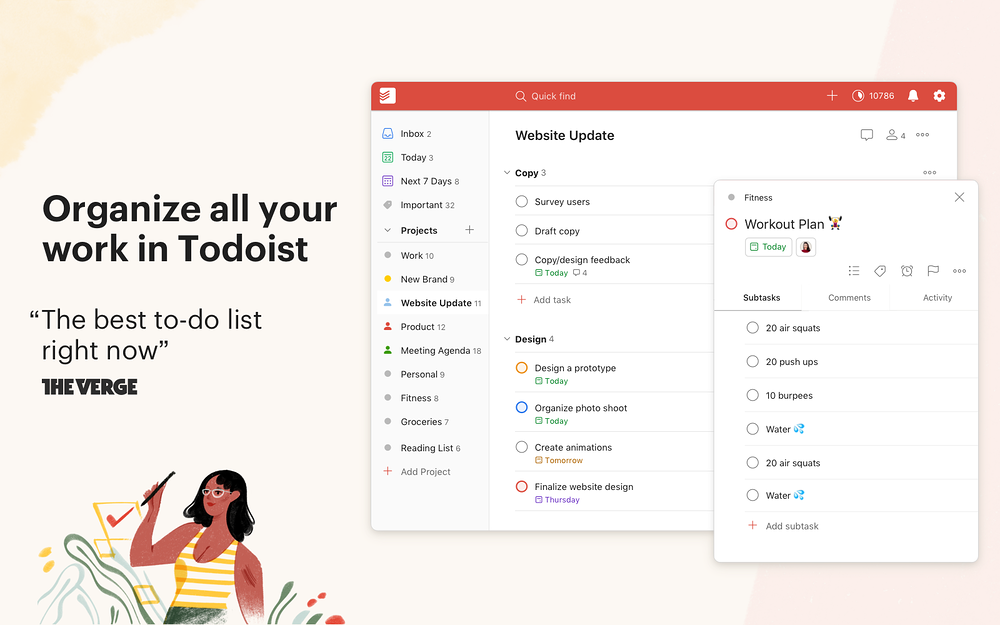 Todoist for Slack