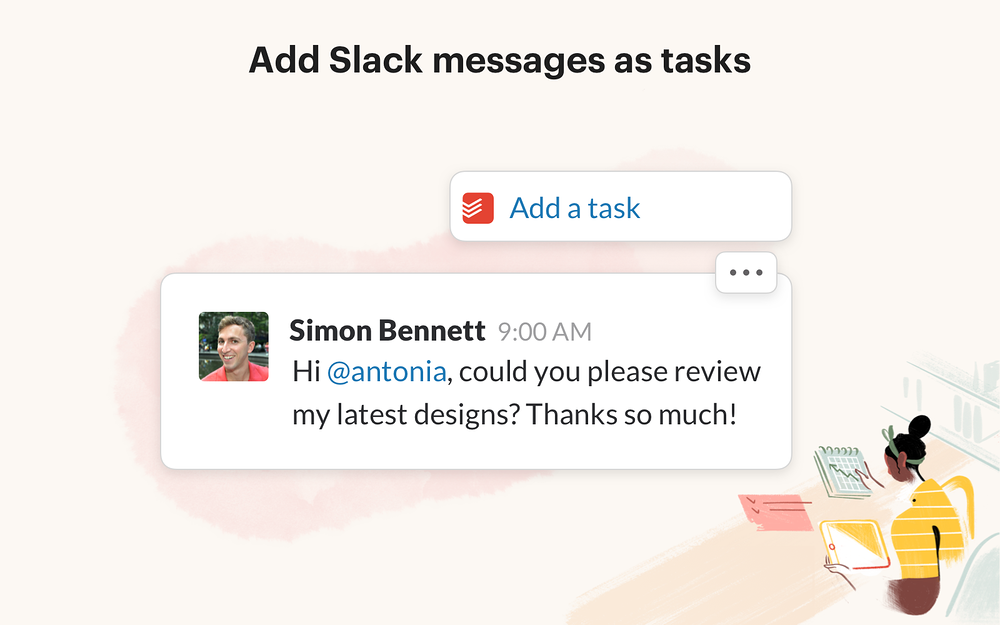 Todoist for Slack