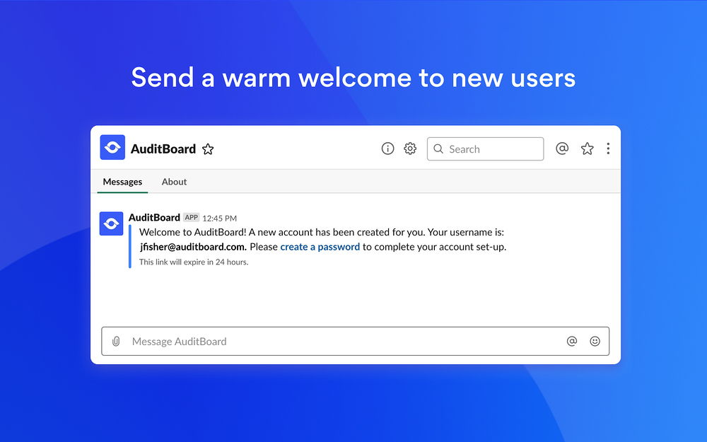 AuditBoard for Slack