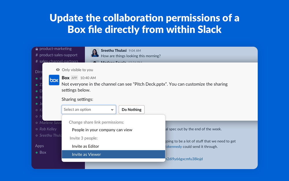 Box for Slack