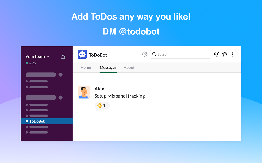 ToDoBot for Slack