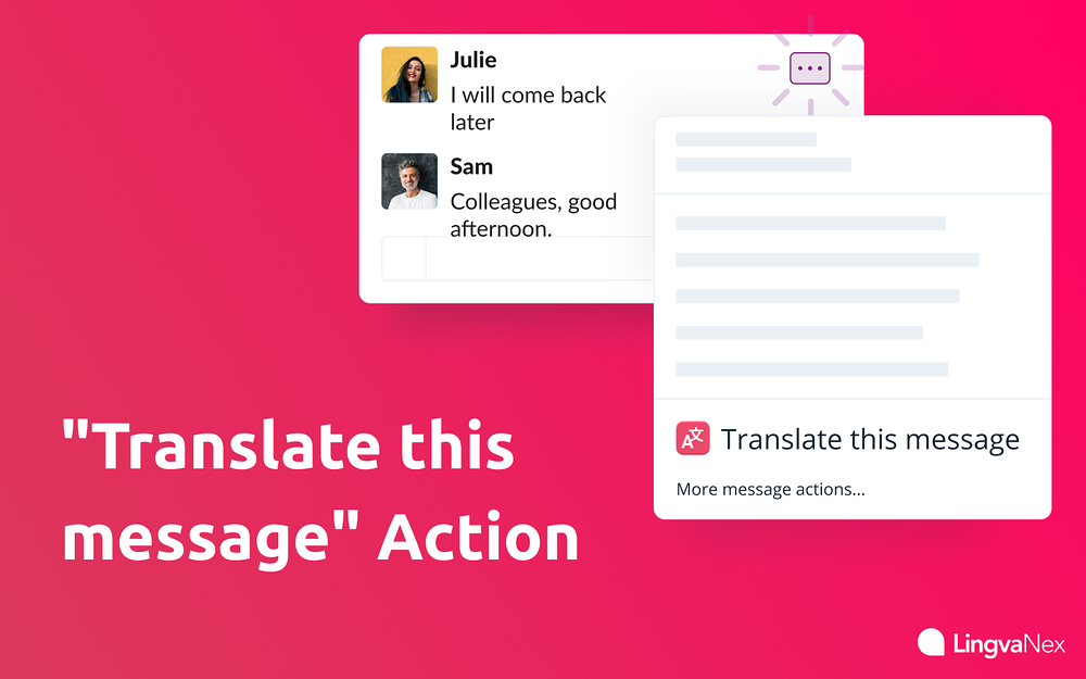 Lingvanex: Language Translation Bot for Slack