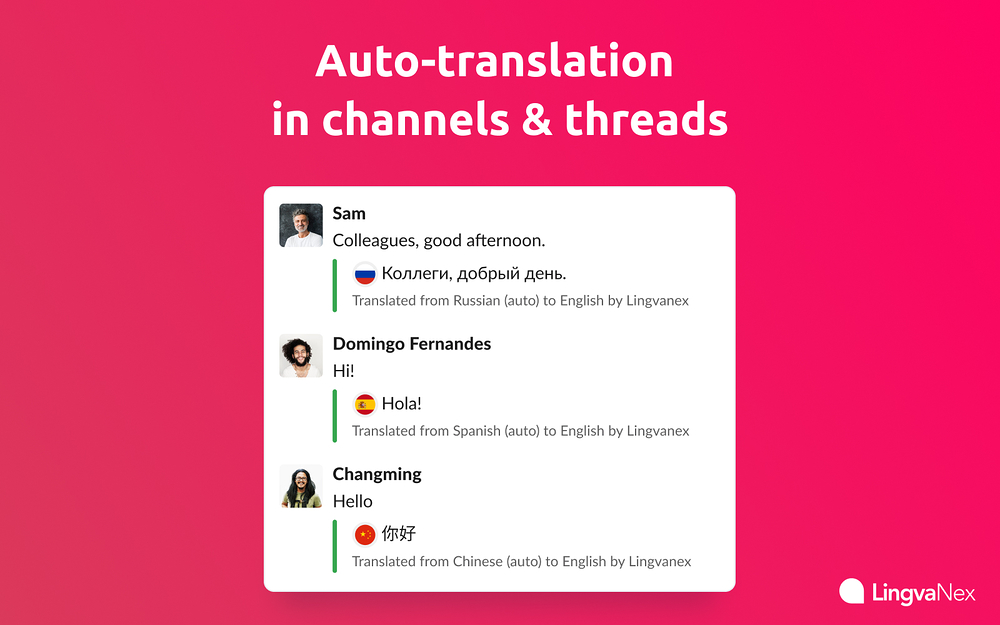 Lingvanex: Language Translation Bot for Slack