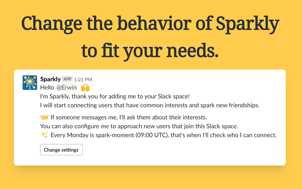 Sparkly for Slack