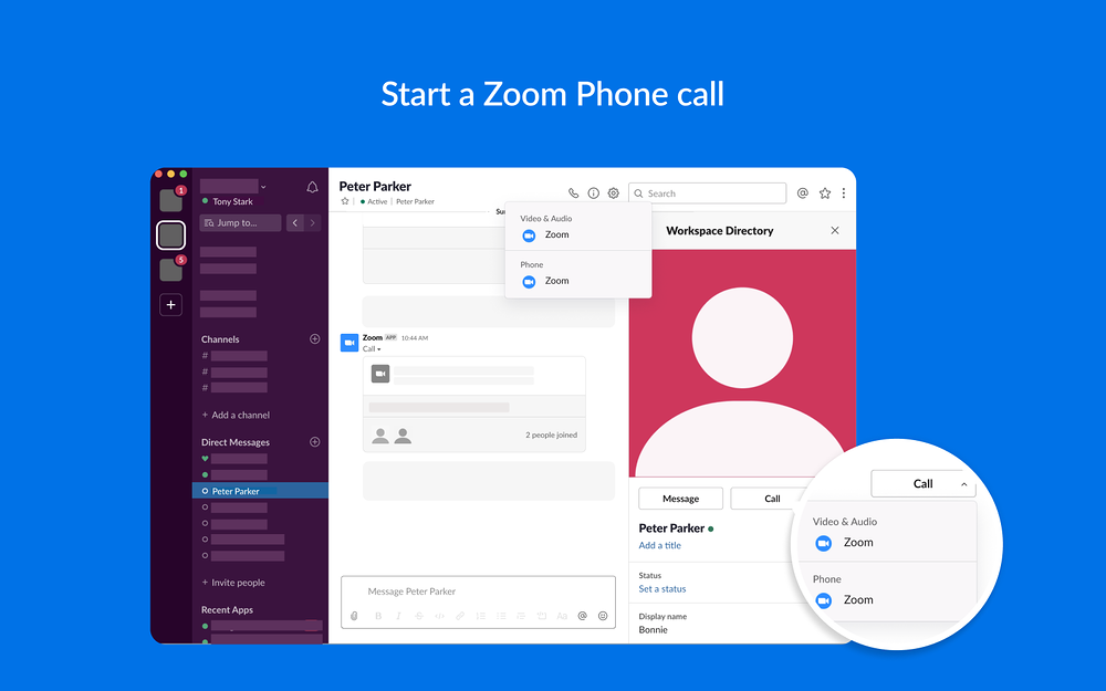 Zoom for Slack