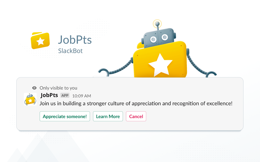 JobPts for Slack