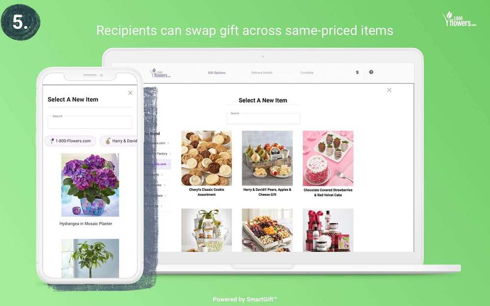 1800Flowers SmartGift for Slack