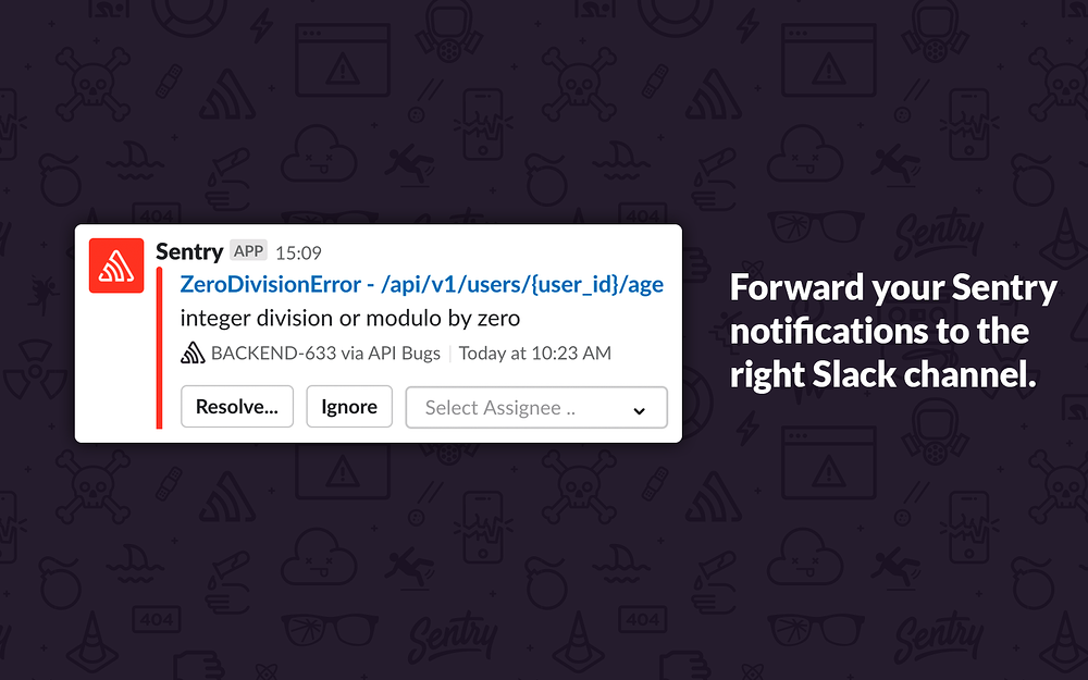 Sentry for Slack