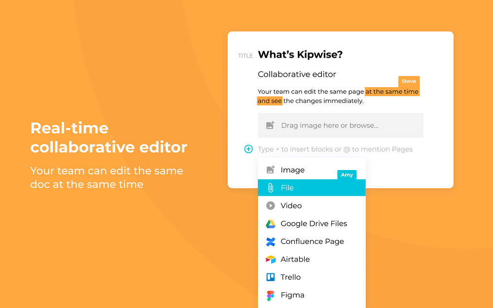 Kipwise Wiki for Slack