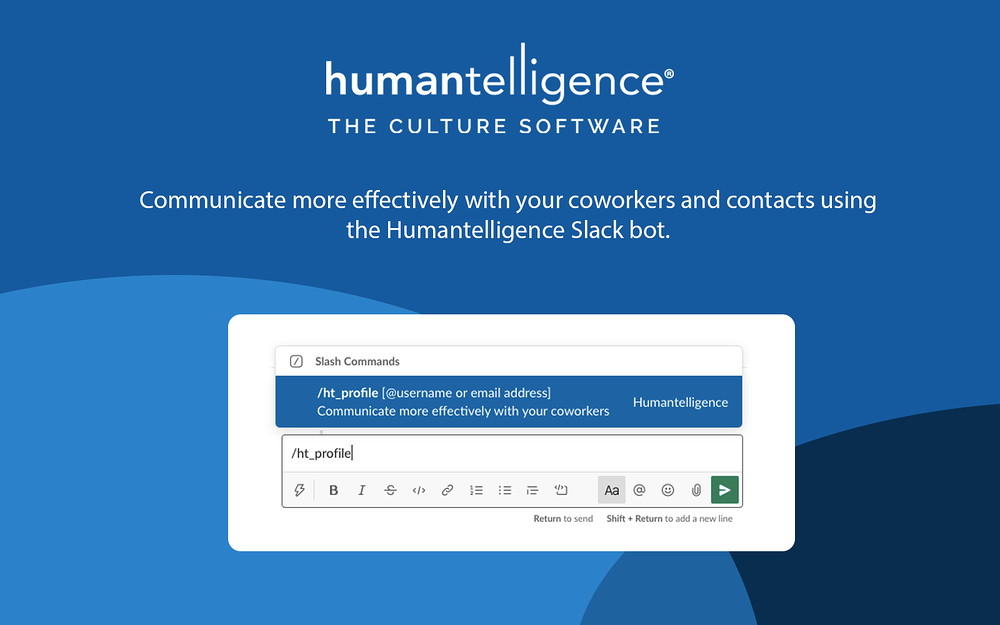 Humantelligence for Slack