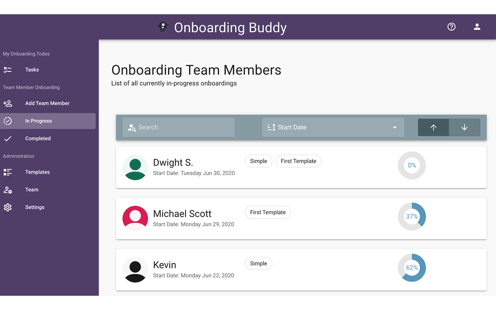 Onboarding Buddy for Slack