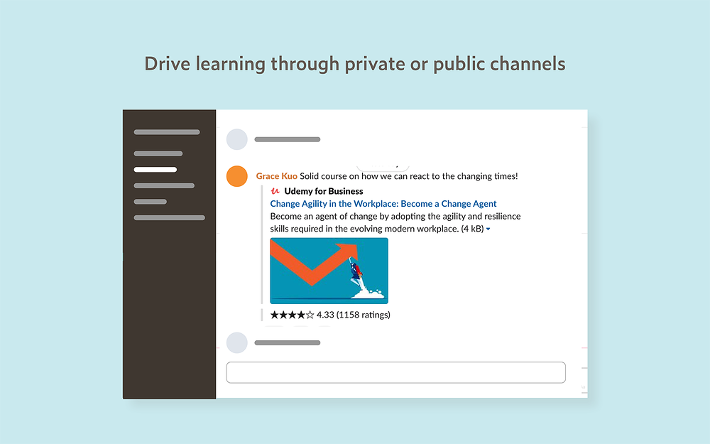 Udemy Business for Slack