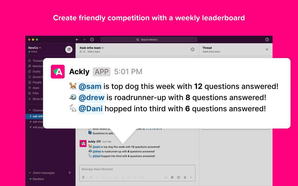 Ackly for Slack