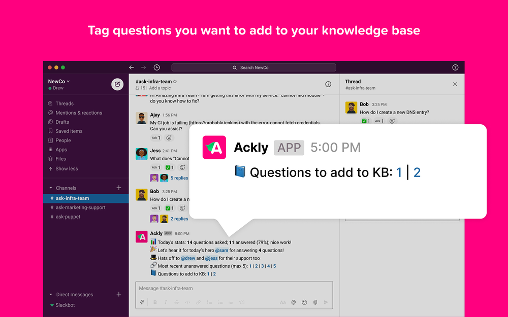 Ackly for Slack