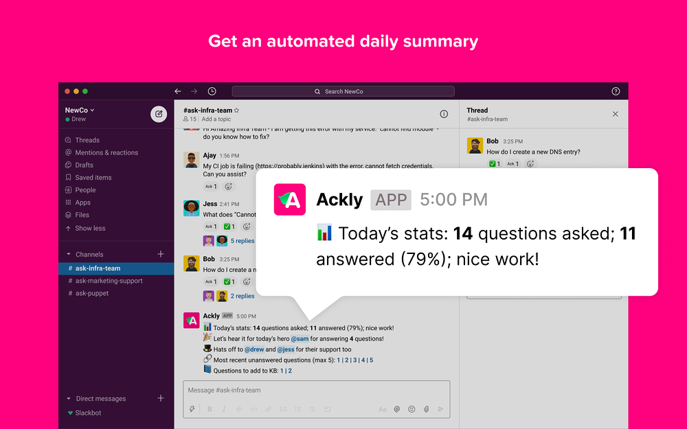 Ackly for Slack