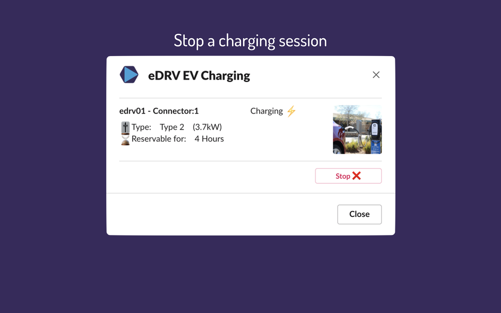 eDRV for Slack