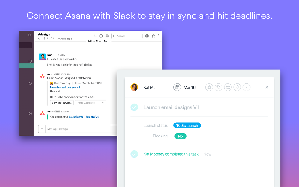 Asana for Slack