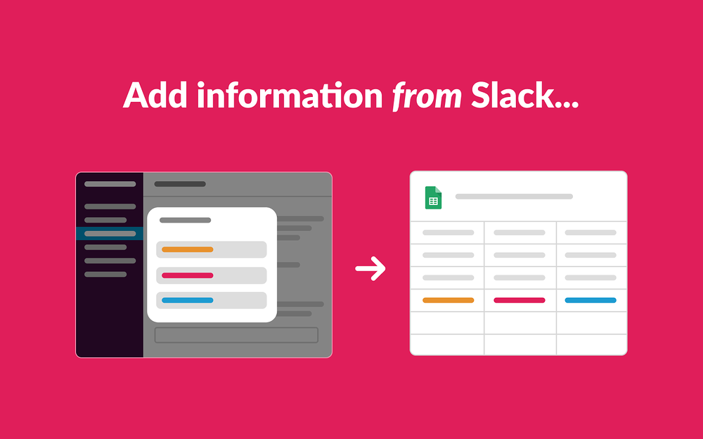 Google Sheets for Workflow Builder for Slack