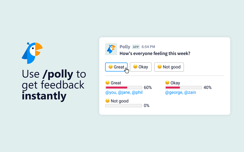 Polly for Slack