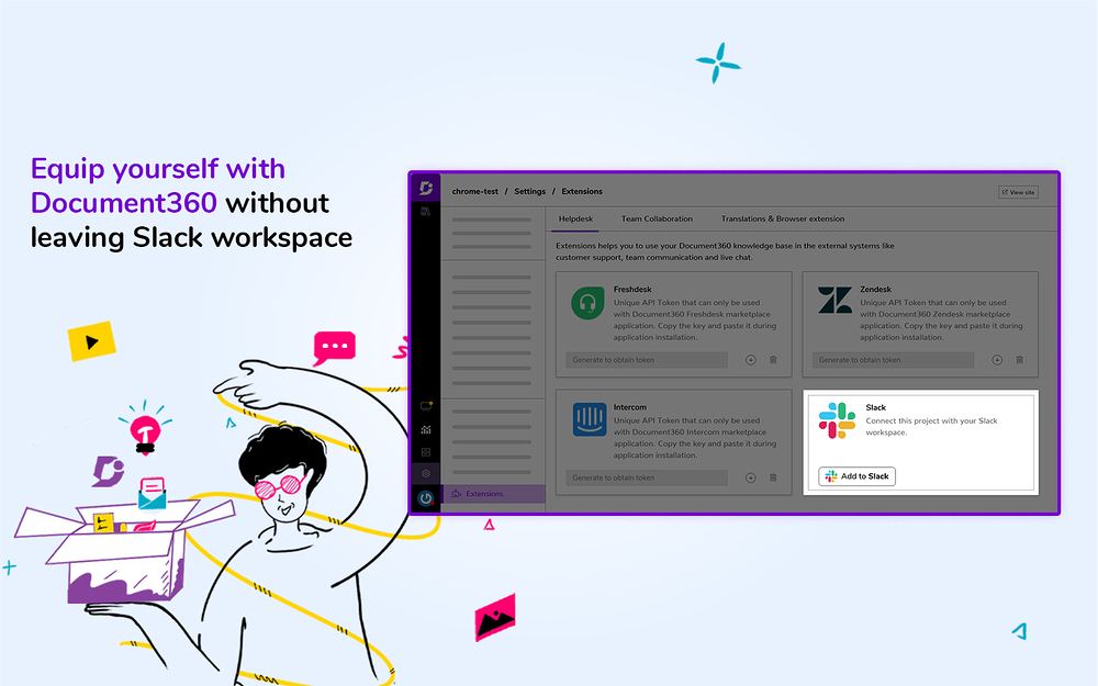 Document360 for Slack