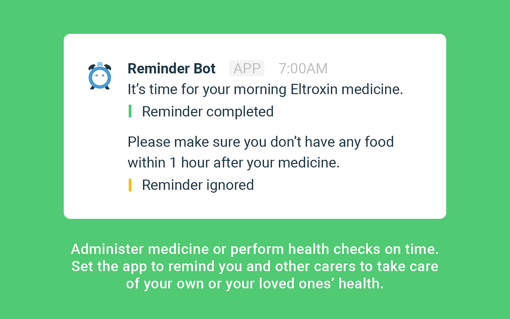 Reminder Bot for Slack