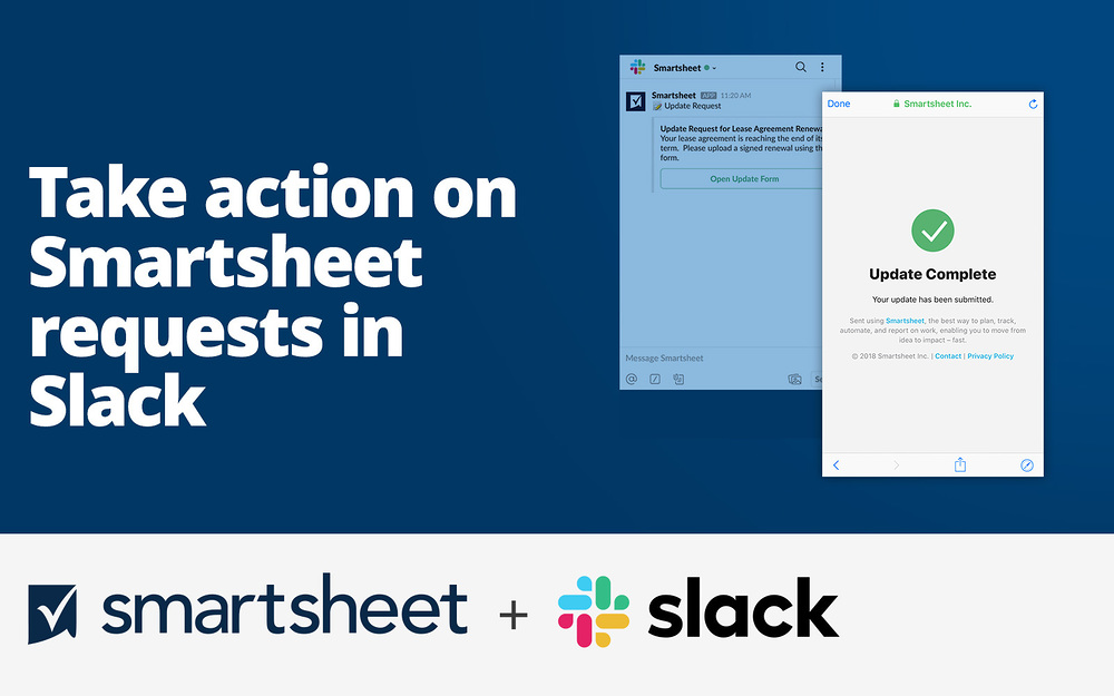 Smartsheet for Slack